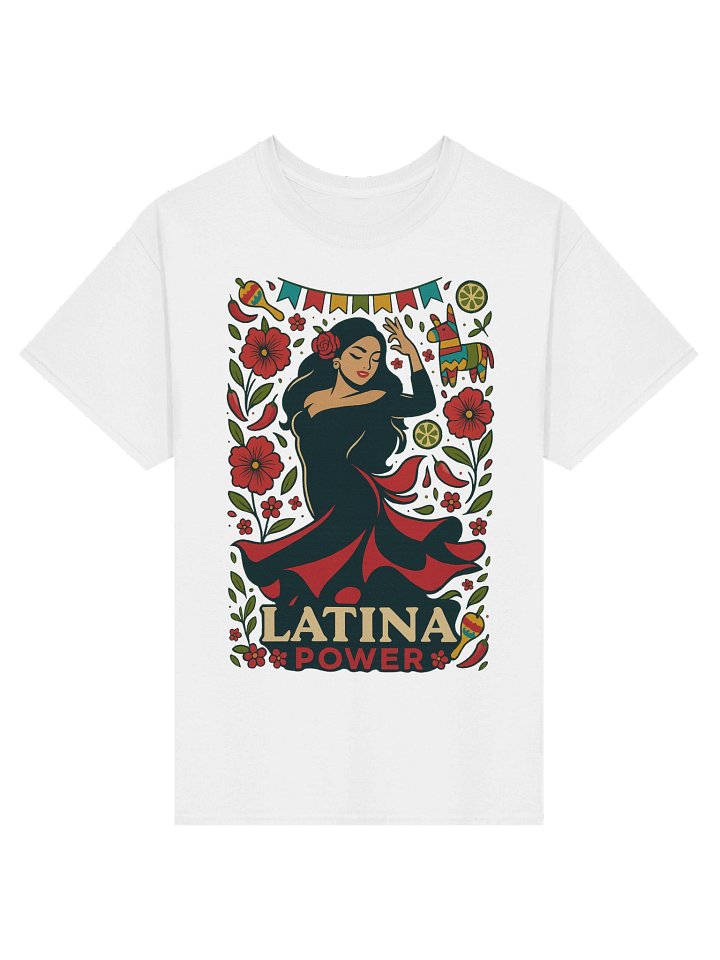 Latina Power T-Shirt product image (4)
