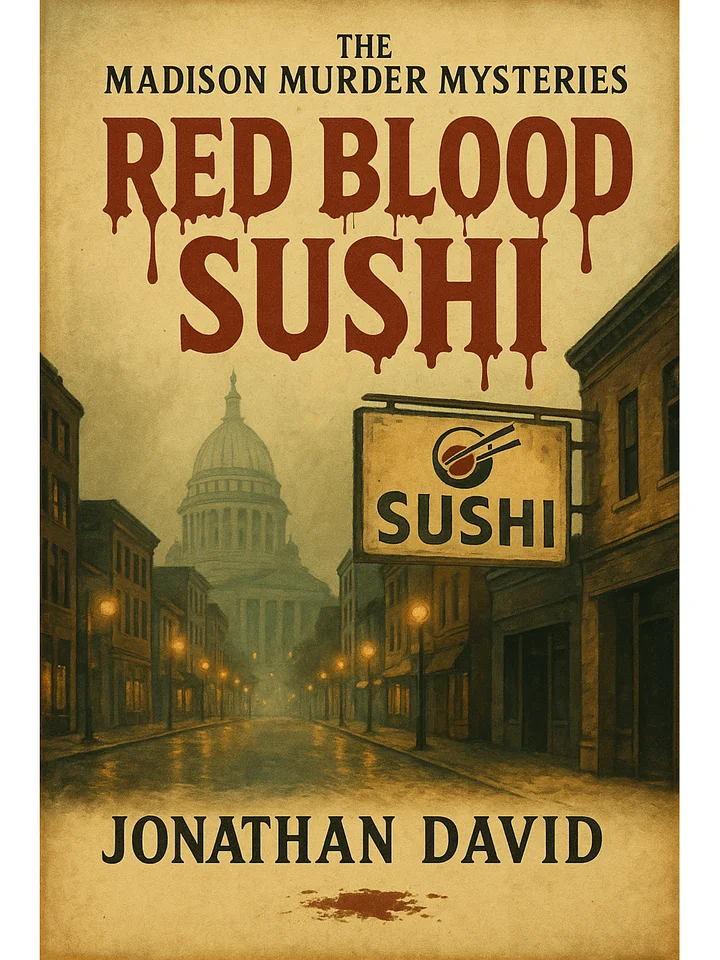 The Madison Murder Mysteries | Exclusive to Members or Available at Madison, Wisconsin Book Signings product image (2)
