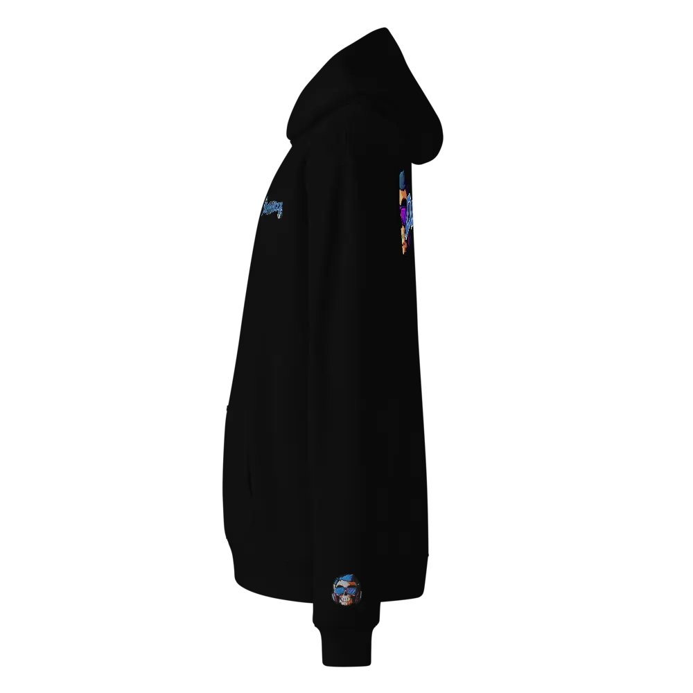 Duhhbzz Graffiti Hoodie product image (3)