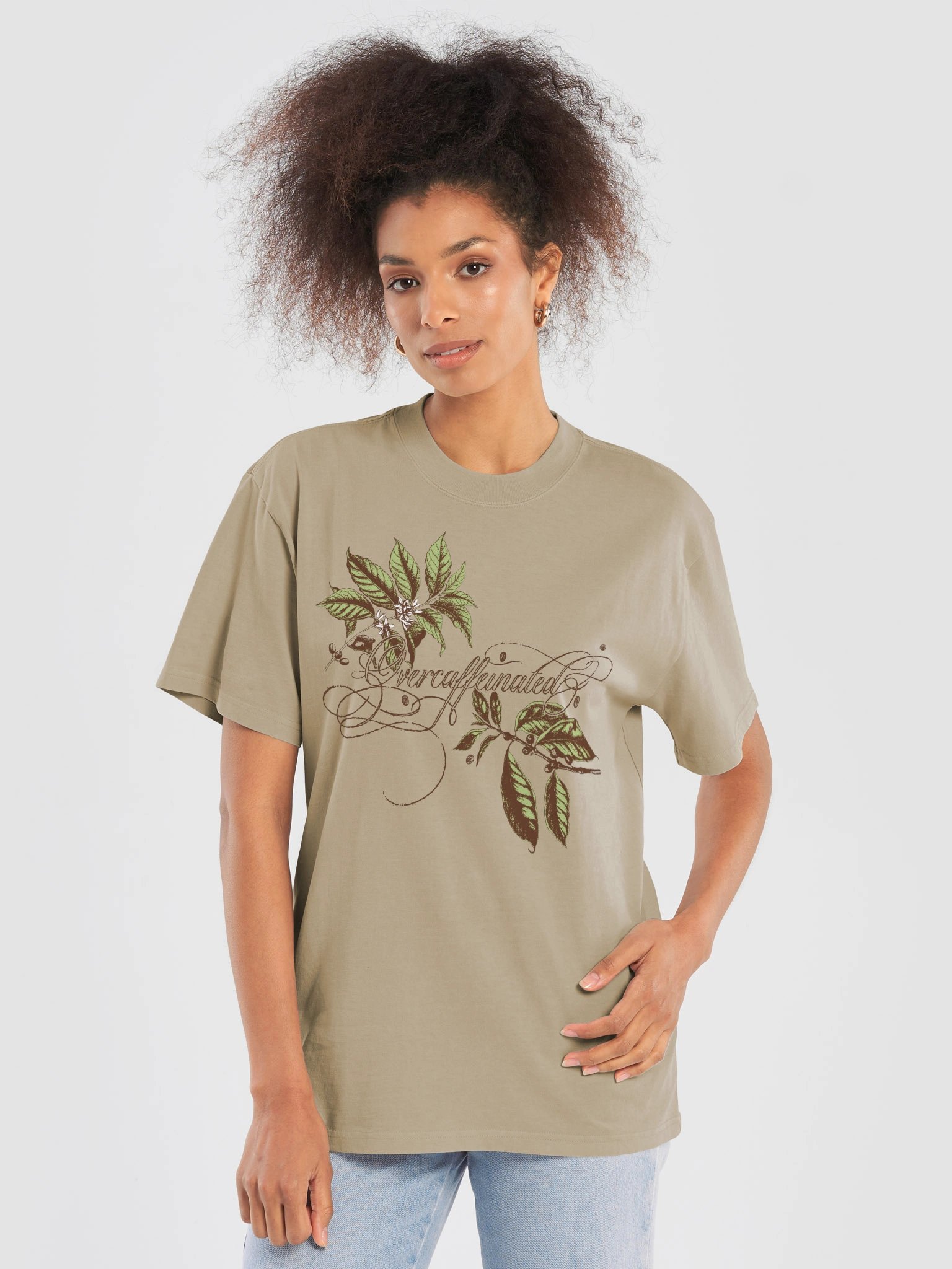 Overcaffeinated Shirt product image (5)