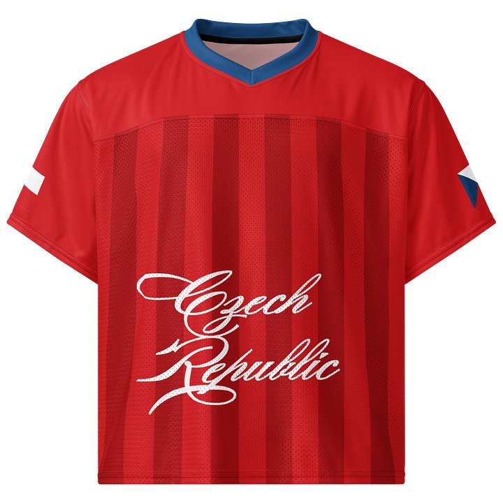 Czech Republic Boxy Sports Tee product image (1)