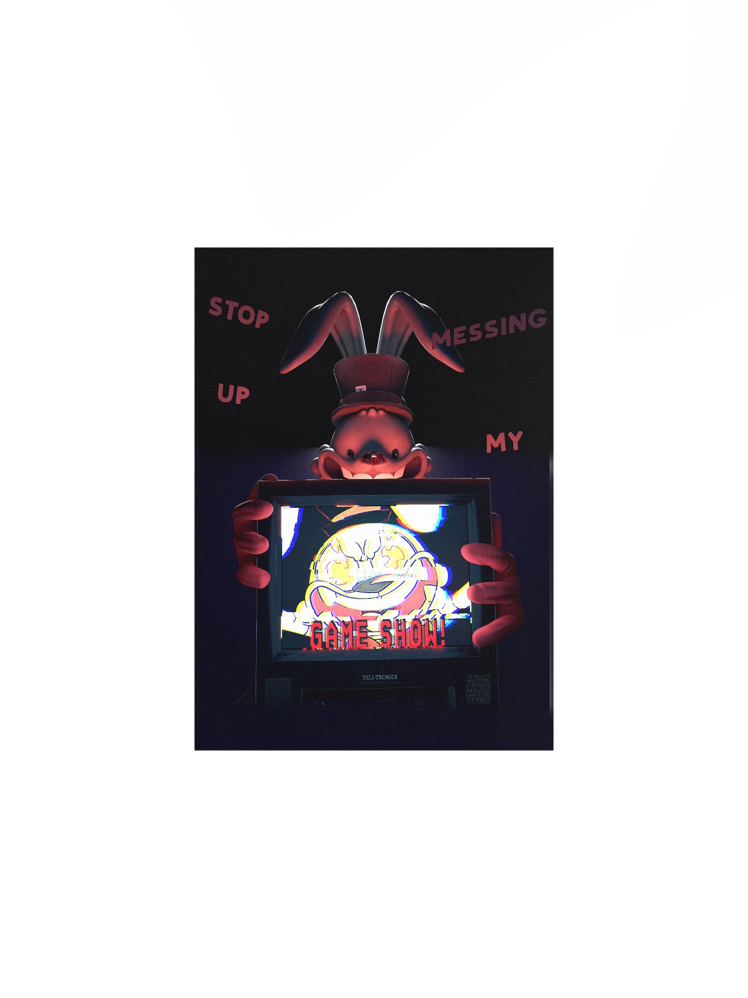Stop Messing Up My Game Show Poster product image (2)