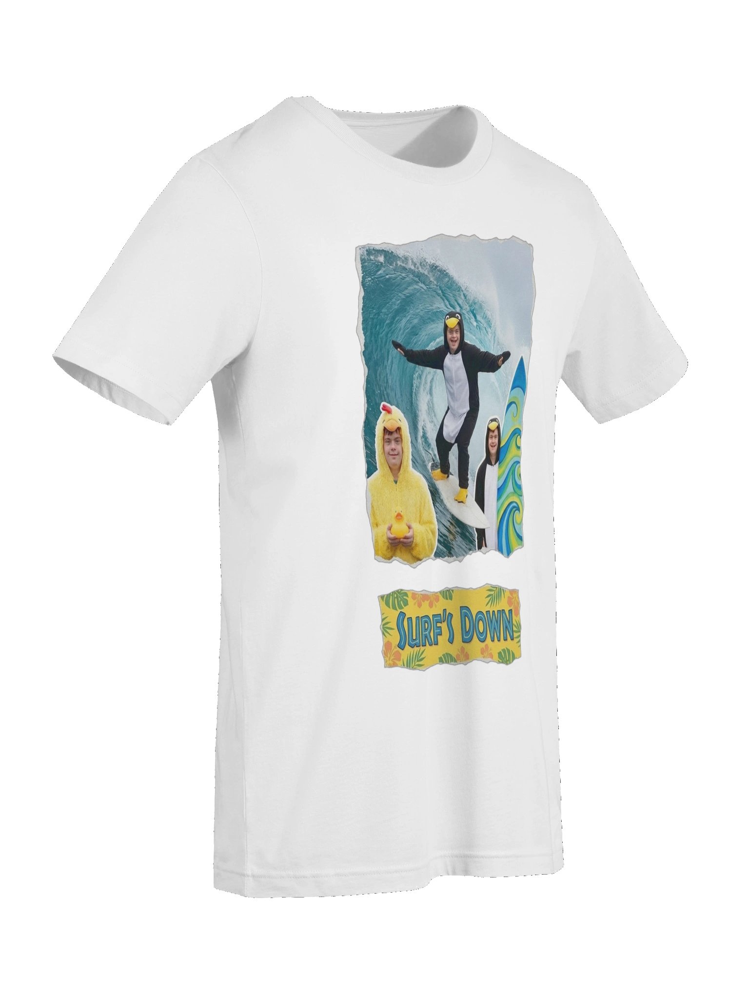 SURF'S DOWN tshirt product image (105)