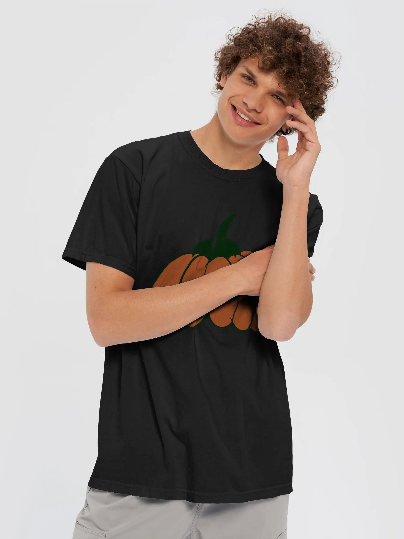 Pumpkin T-shirt product image (5)