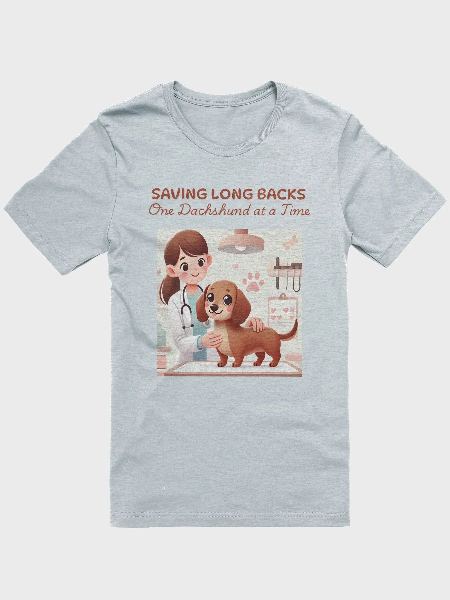 Saving Long Backs One Dachshund at a Time T-Shirt product image (1)