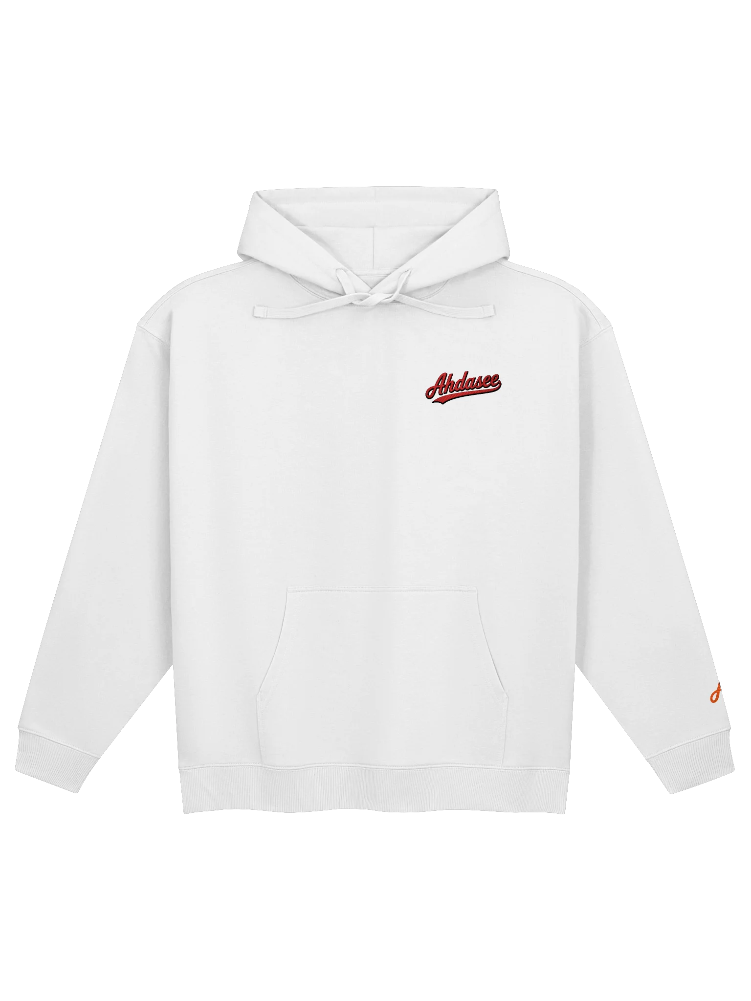 Ahdasee Signature Embroidered Hoodie product image (1)