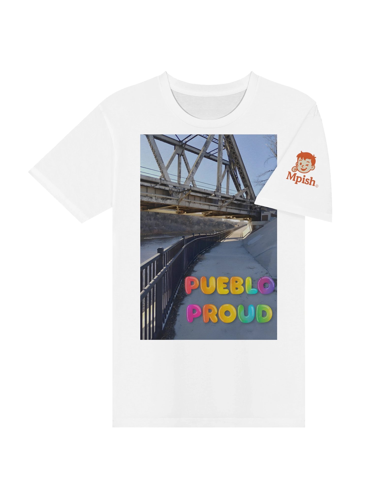 Pueblo Proud Graphic Tee product image (20)