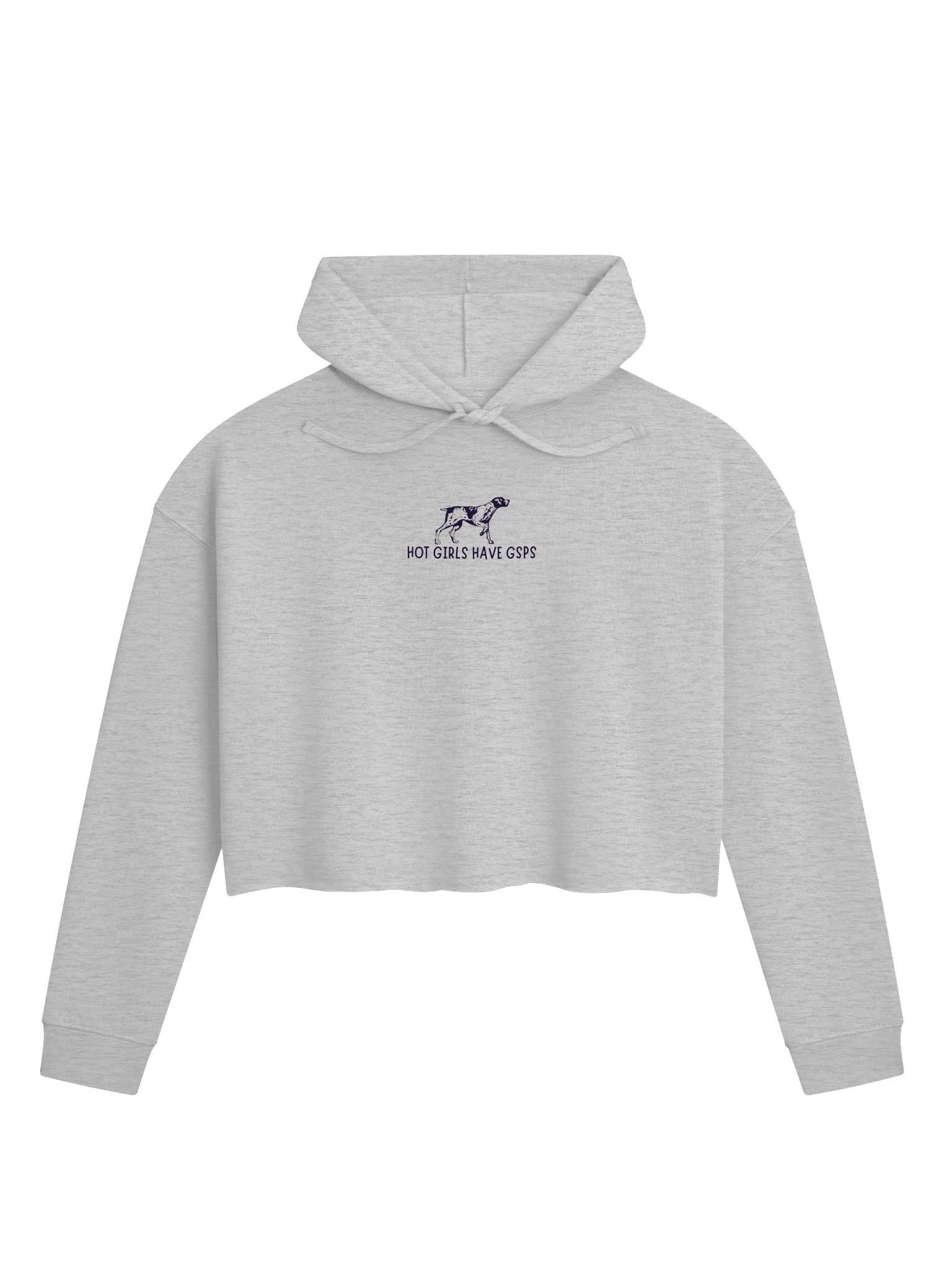 Hot Girls Have GSPs | Crop Hoodie product image (1)
