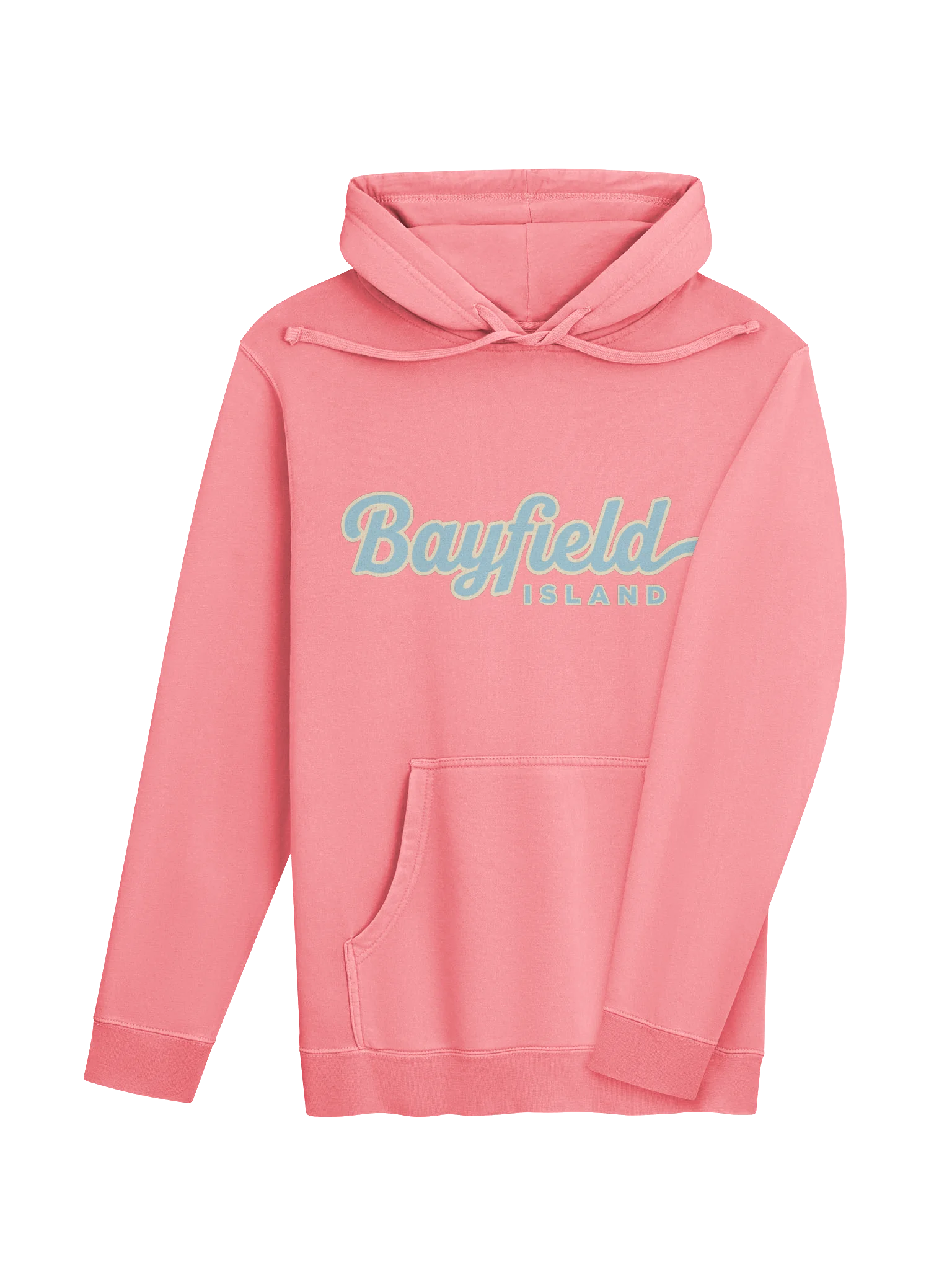 Bayfield Island Script Logo Hoodie product image (4)