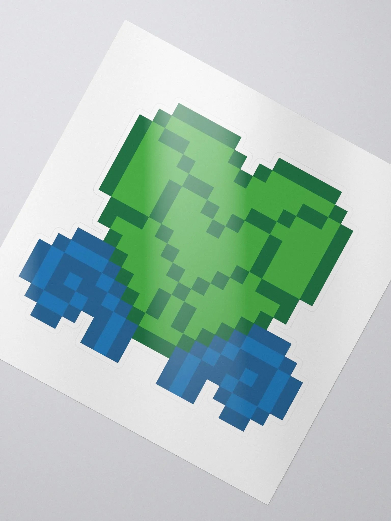 Turtle Love Sticker product image (2)