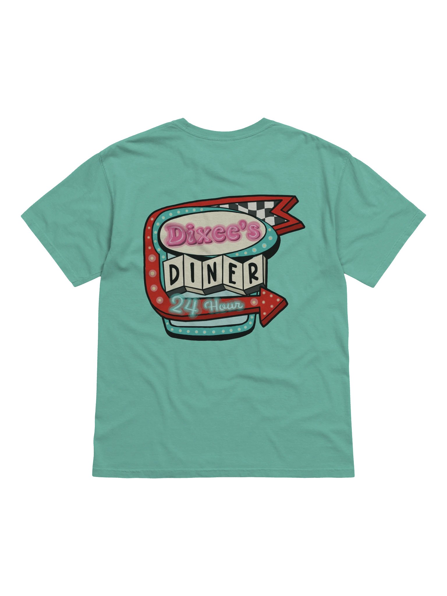 Dixee's Diner Tee product image (42)