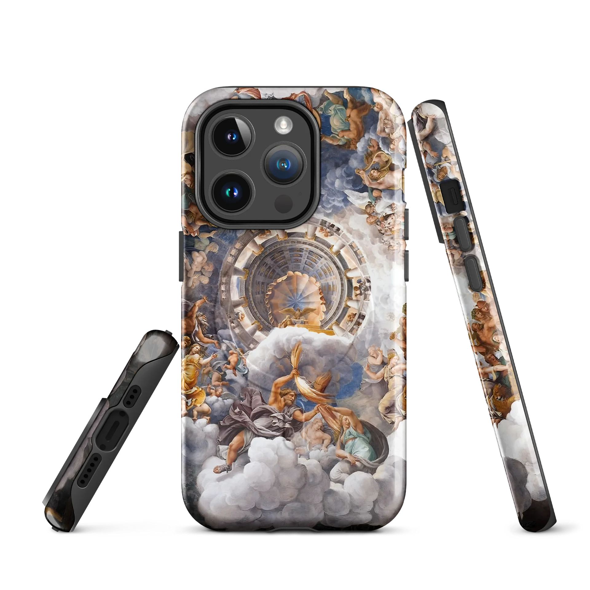 The Assembly of Gods by Giulio Romano iPhone® MagSafe® Tough Case product image (5)