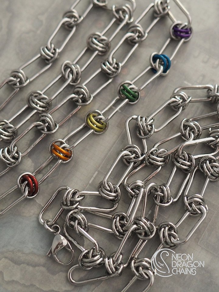 Crow Chain Necklace product image (1)