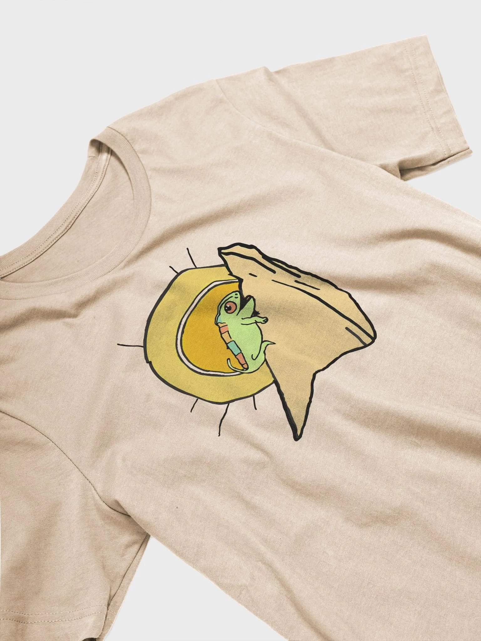 Climba Climba Chameleon - Climbing T-Shirt product image (2)