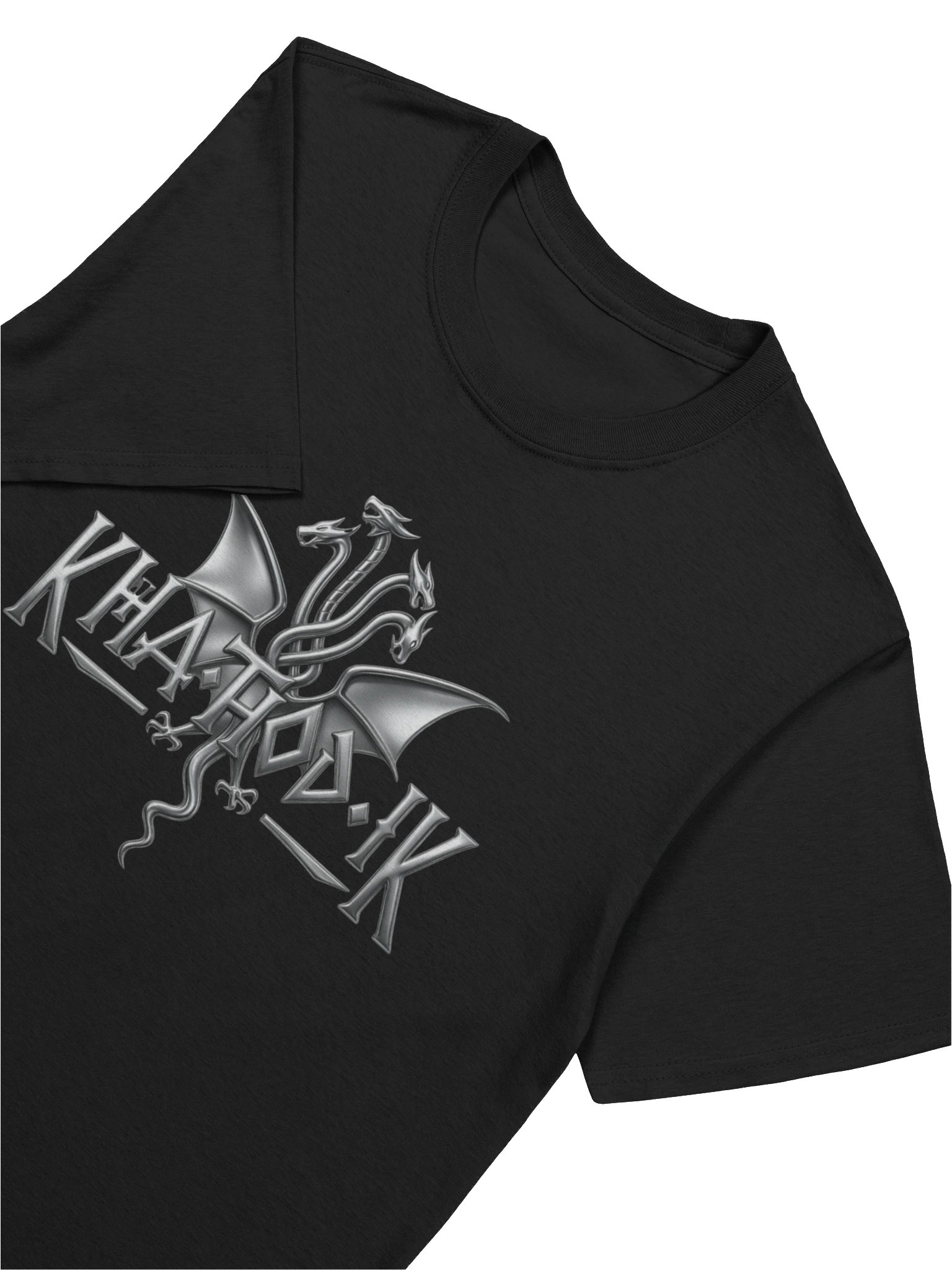 Khathodik Chrome Logo Tee product image (7)