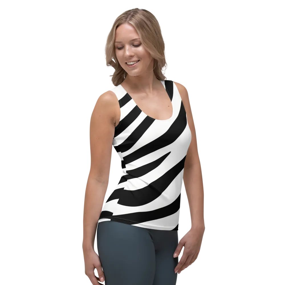 Zebra Womens Tank product image (4)