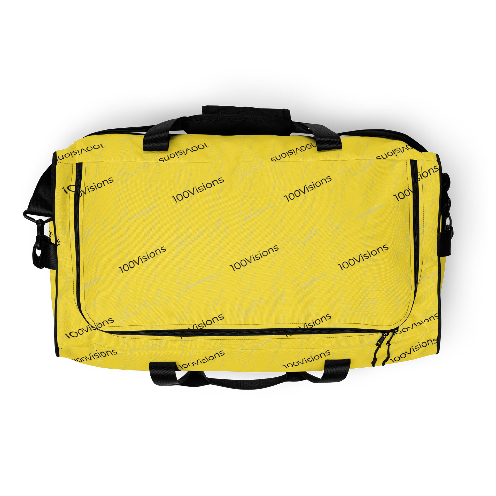 Limited Edition Yellow No Jacket Duffle Bag product image (8)