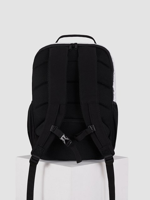 Photo showing All-Over Print Utility Backpack