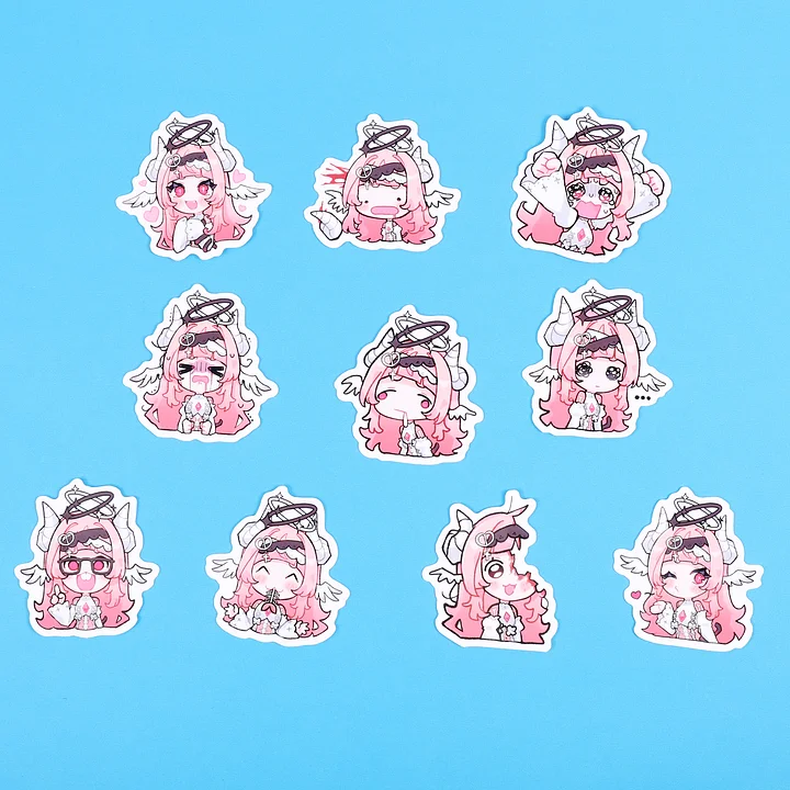 Celadon Sticker Bundle [PREORDER] product image (1)