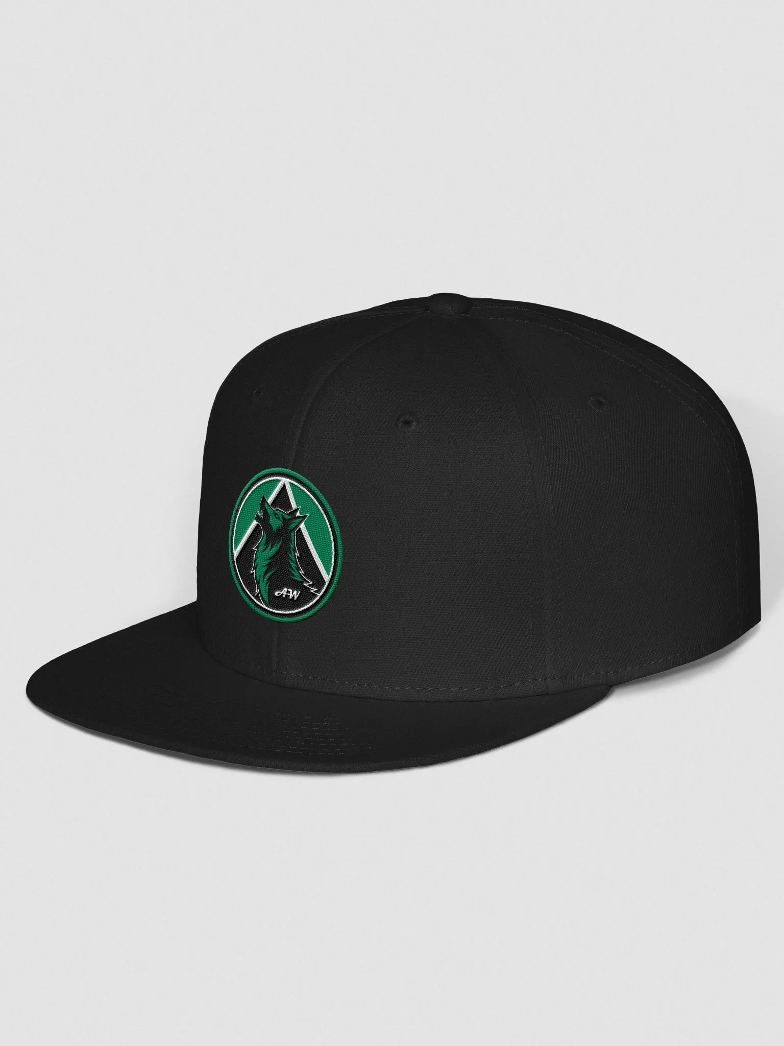 AlphaWolf Emblem Wool Snapback product image (4)