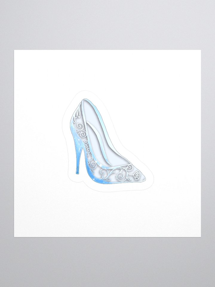 Glass Slipper Sticker product image (1)