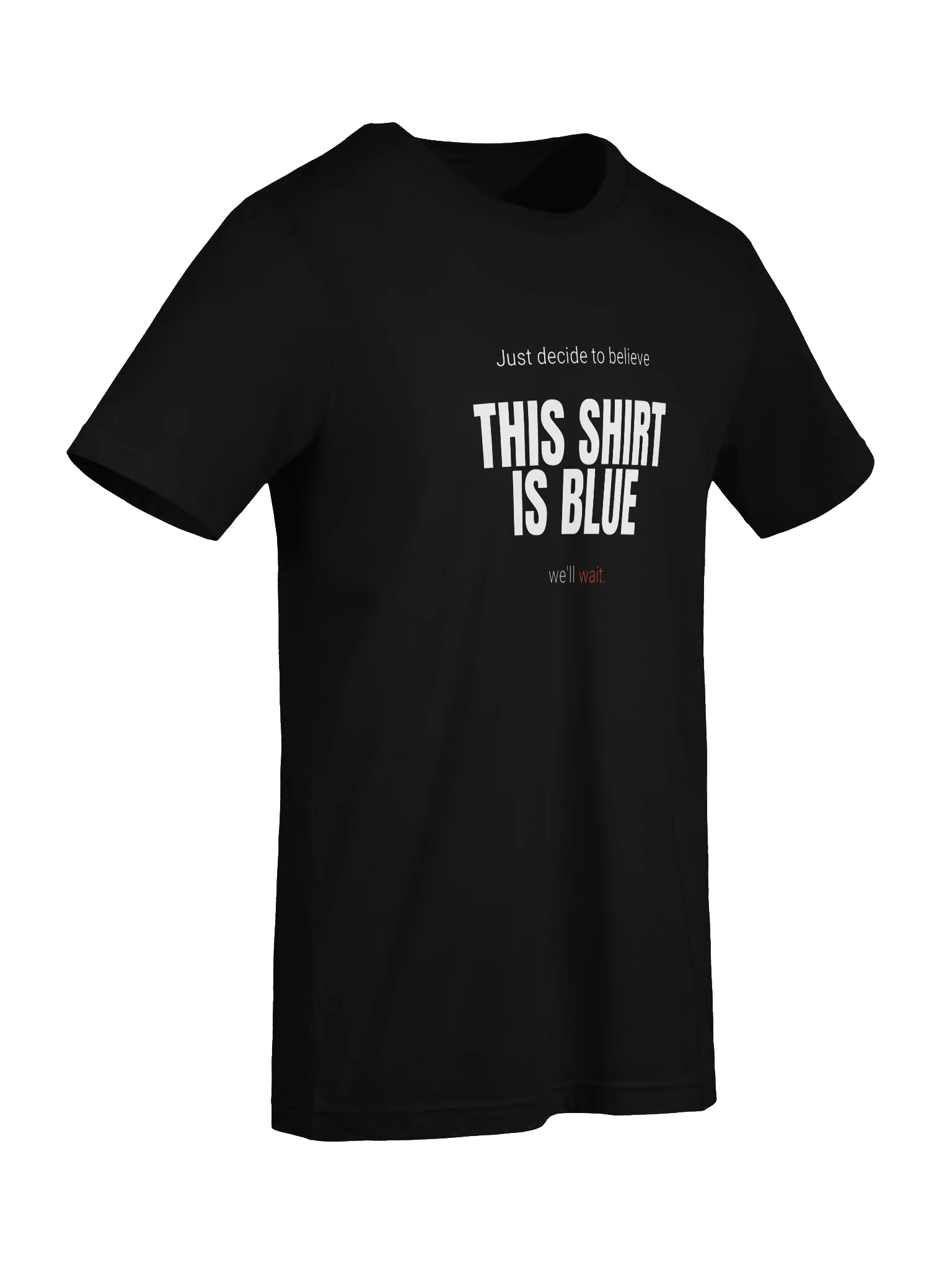 This Shirt Is Blue — Tee product image (20)