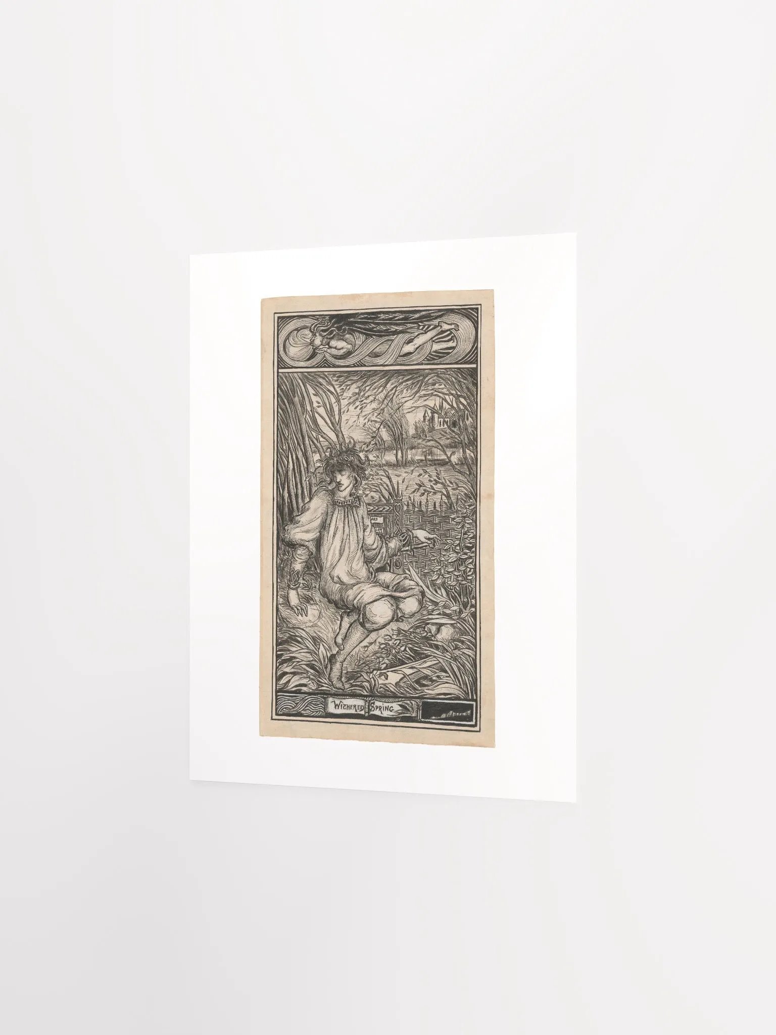 Withered Spring by Aubrey Beardsley (c. 1890) - Print product image (2)