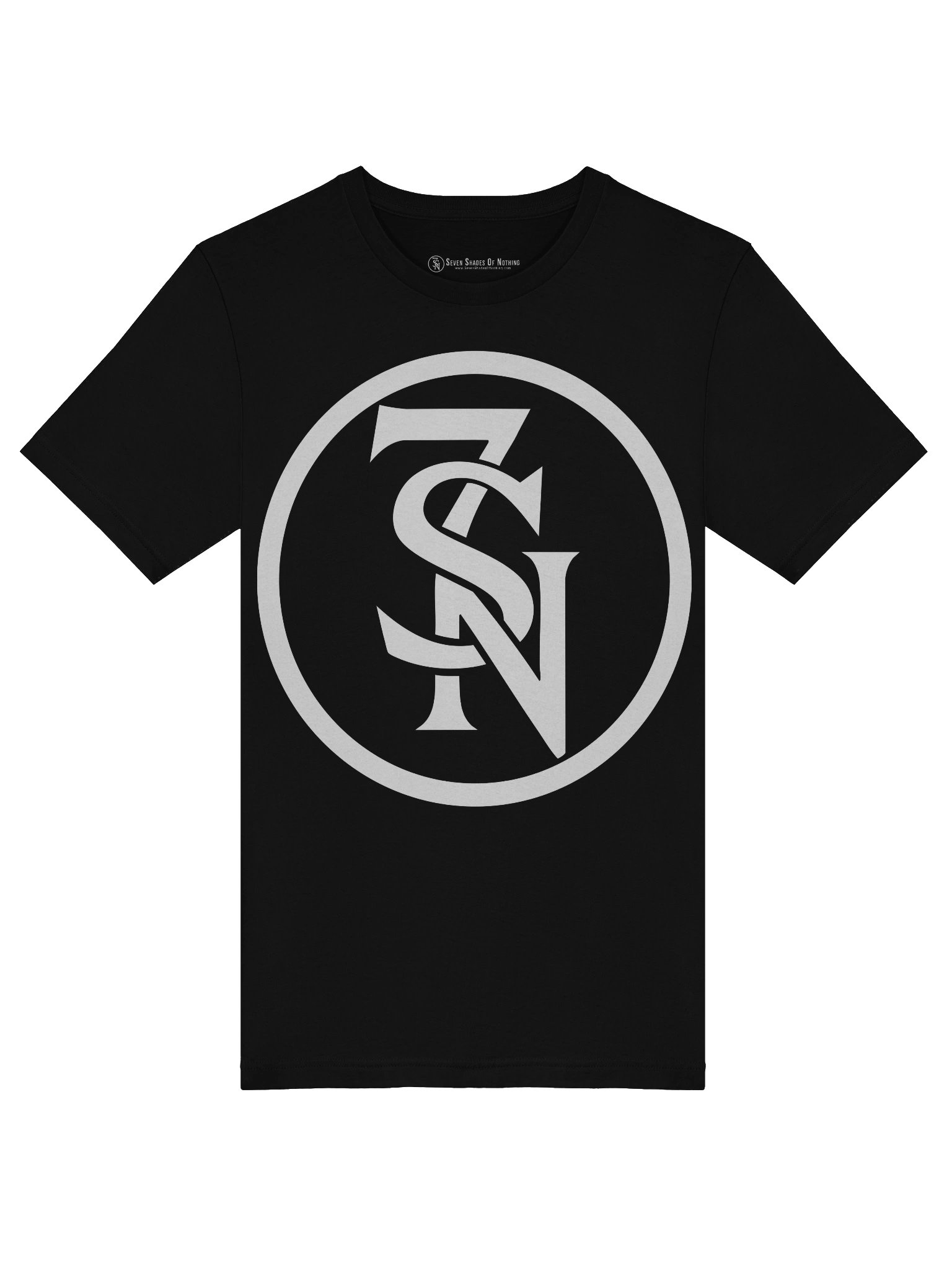 Seven Shades of Nothing Logo | Bella+Canvas Supersoft T-Shirt product image (5)