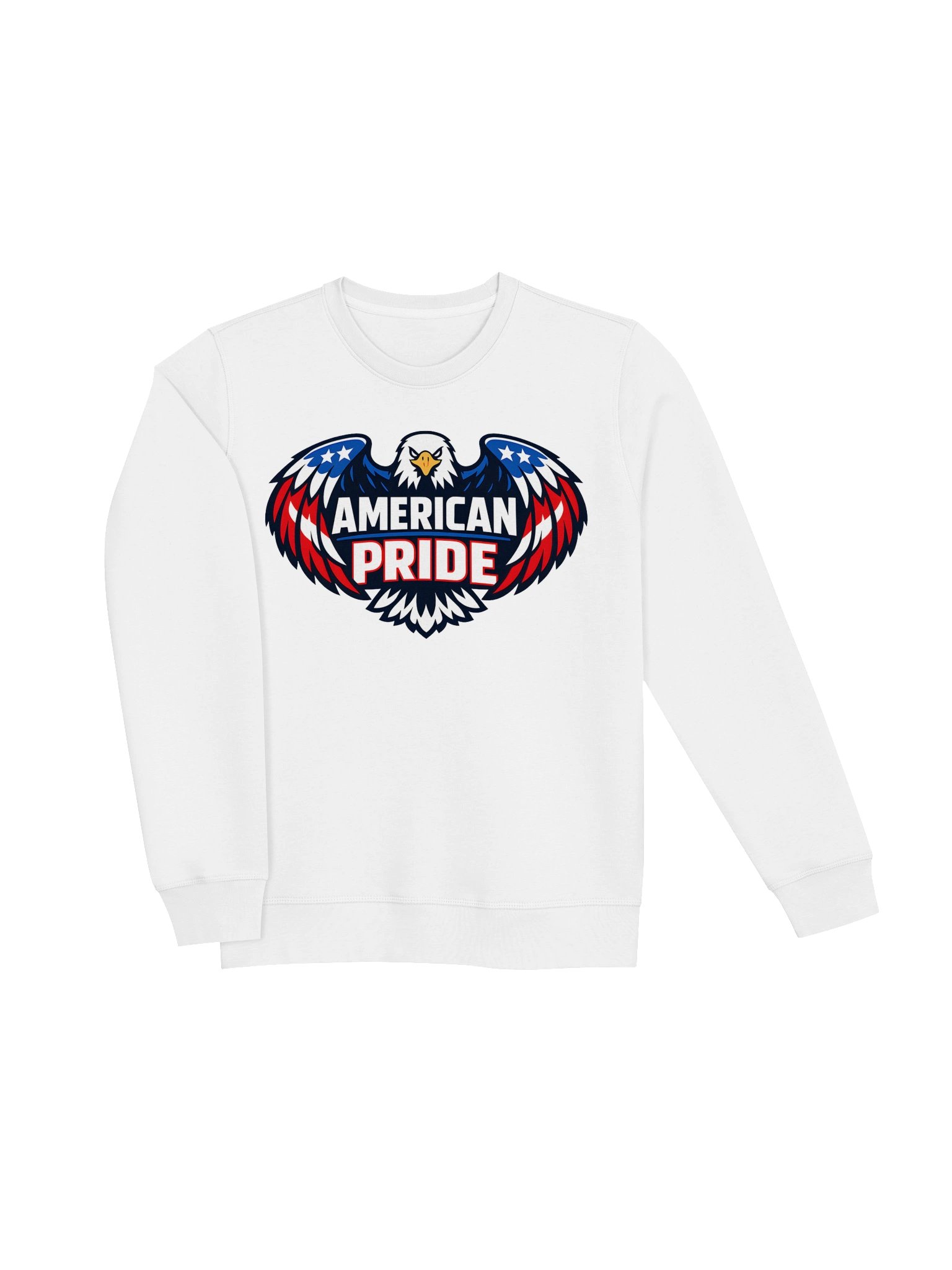 American Pride Bald Eagle Sweatshirt product image (14)