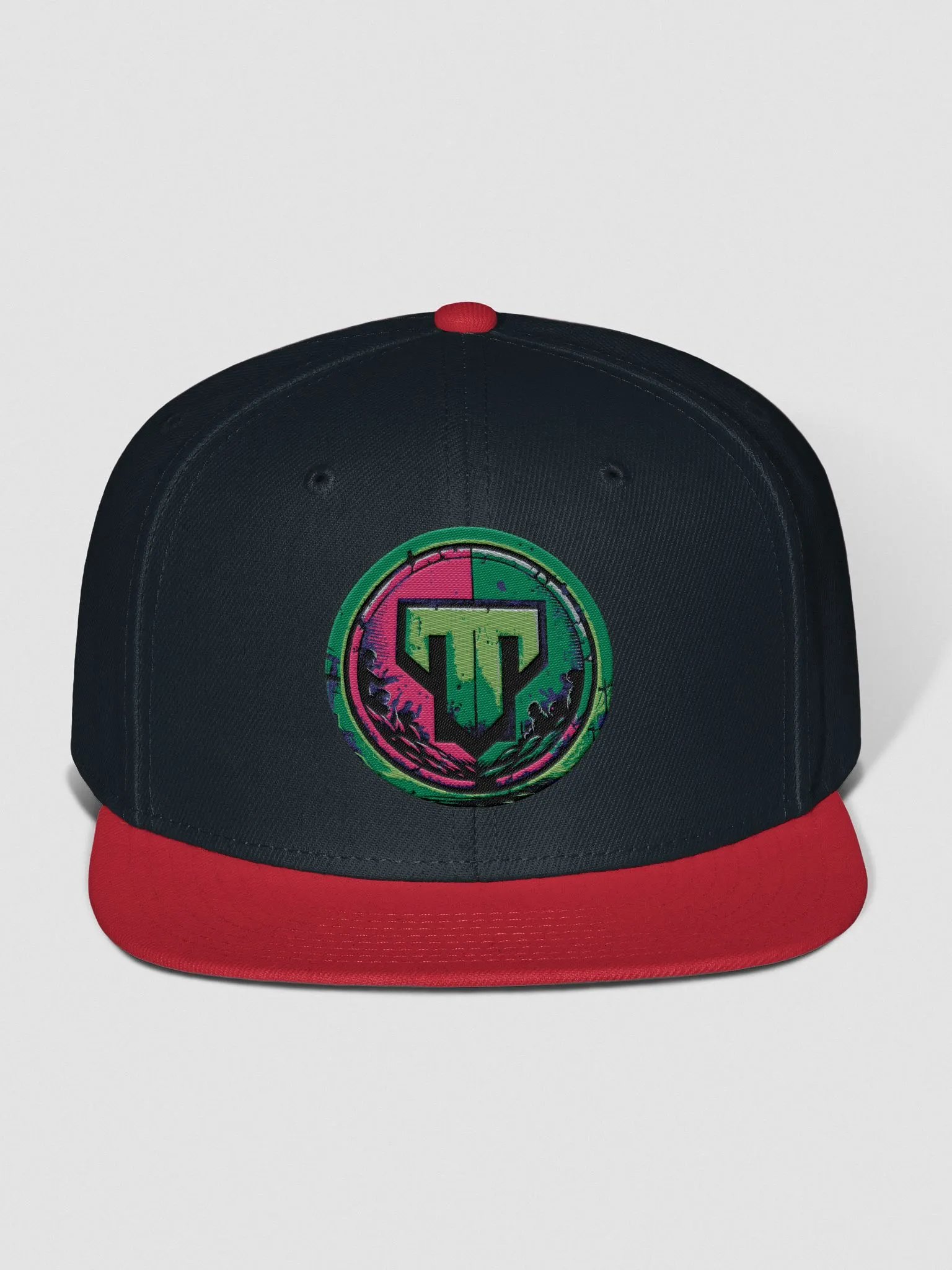 Red/Black Snapback Cap product image (1)