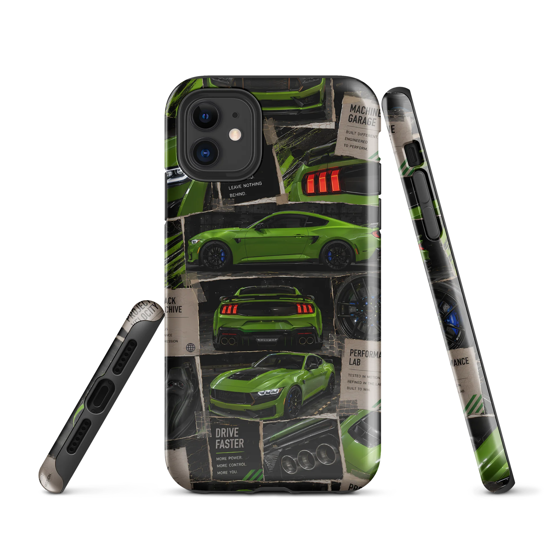 Street Motion Performance Lab V8 Tough Phone Case product image (1)