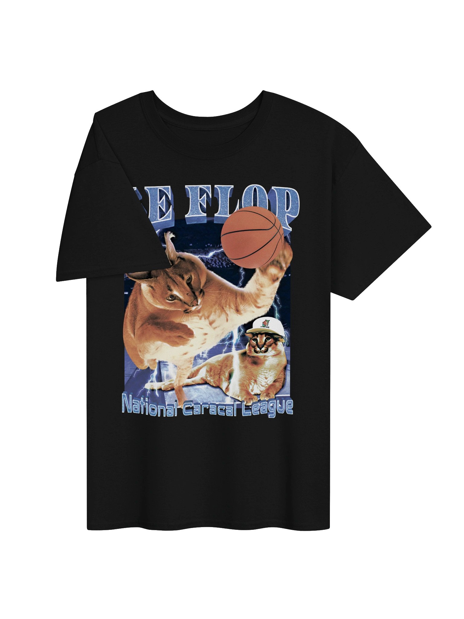 "LE FLOP" Vintage Basketball T-Shirt product image (3)