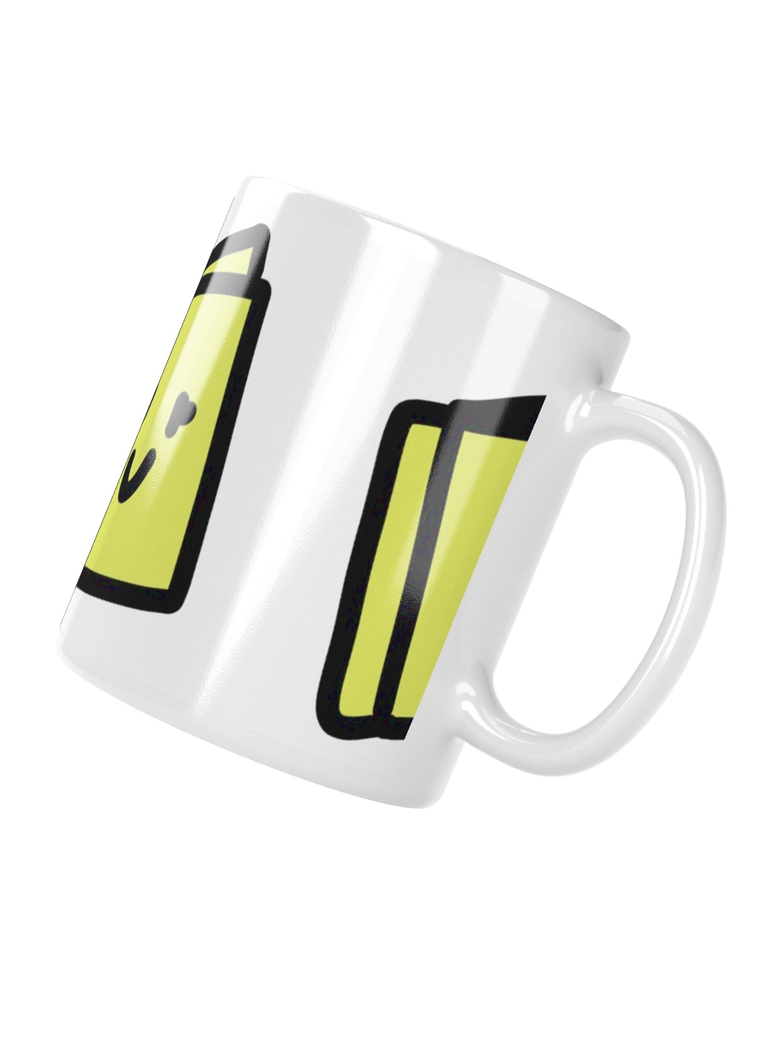 Cheerful Bookworm Mug product image (3)