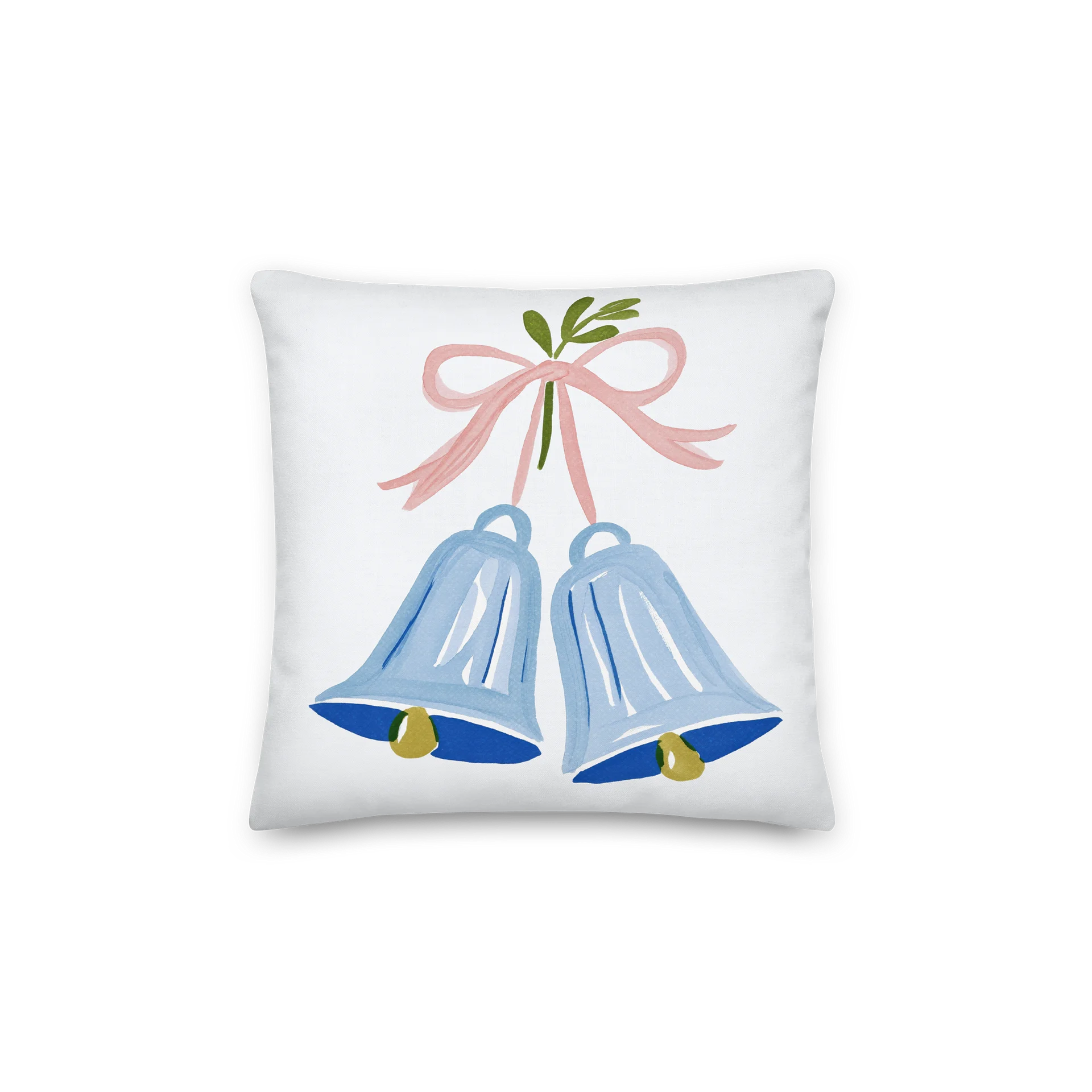 Jingle Through the Snow — Two-Sided Winter Pillow product image (3)