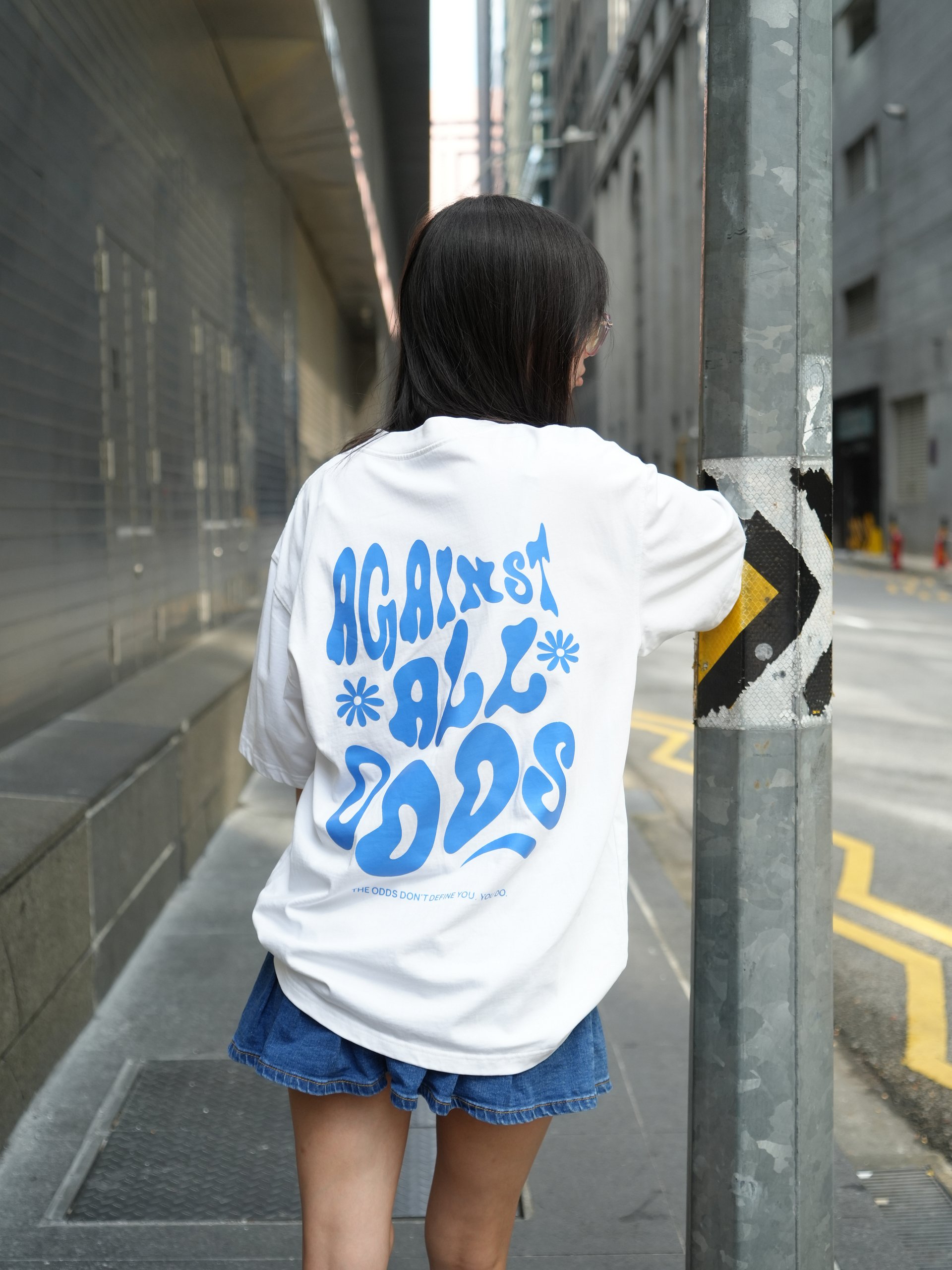 [PRE-ORDER] Against All Odds Tee — Polar White™ product image (6)
