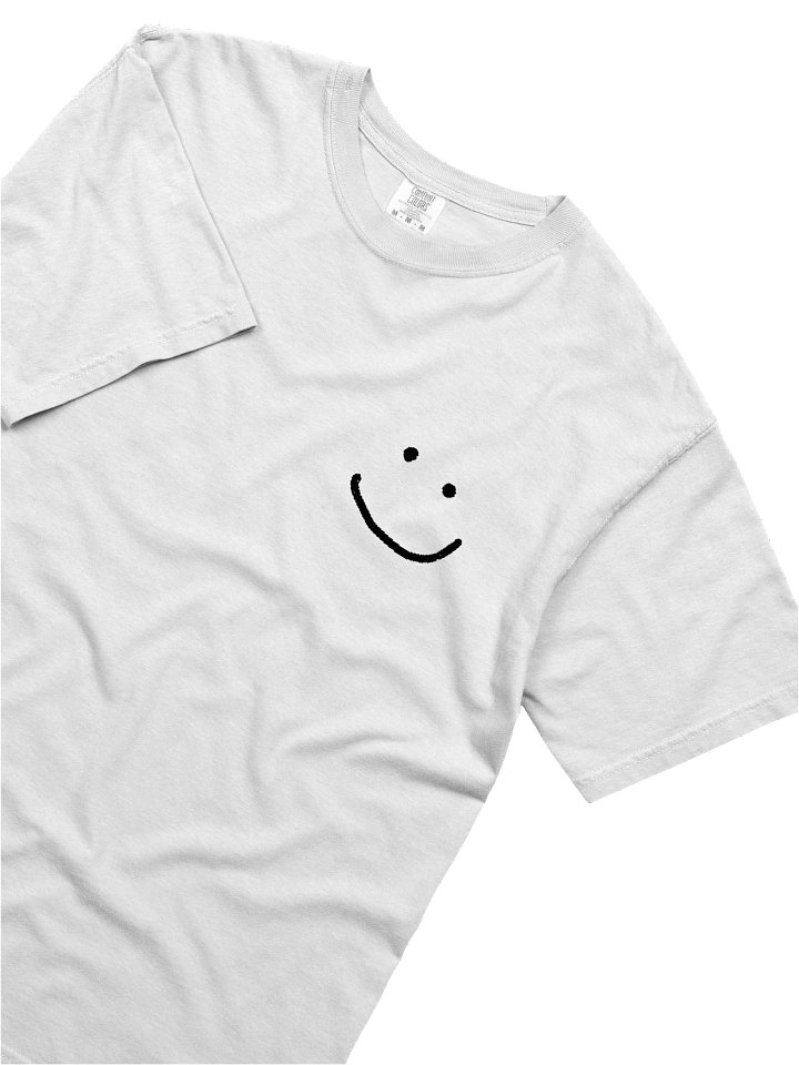Smiley tee (Color set 1) product image (1)