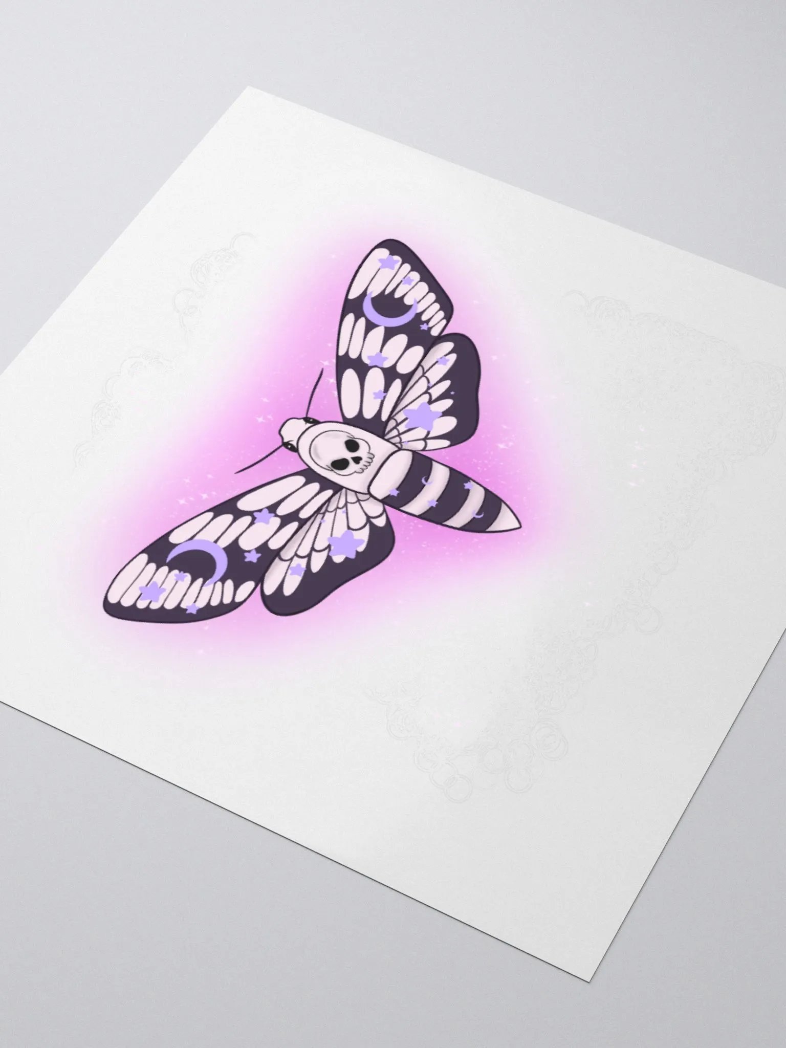 Moth Sticker product image (8)