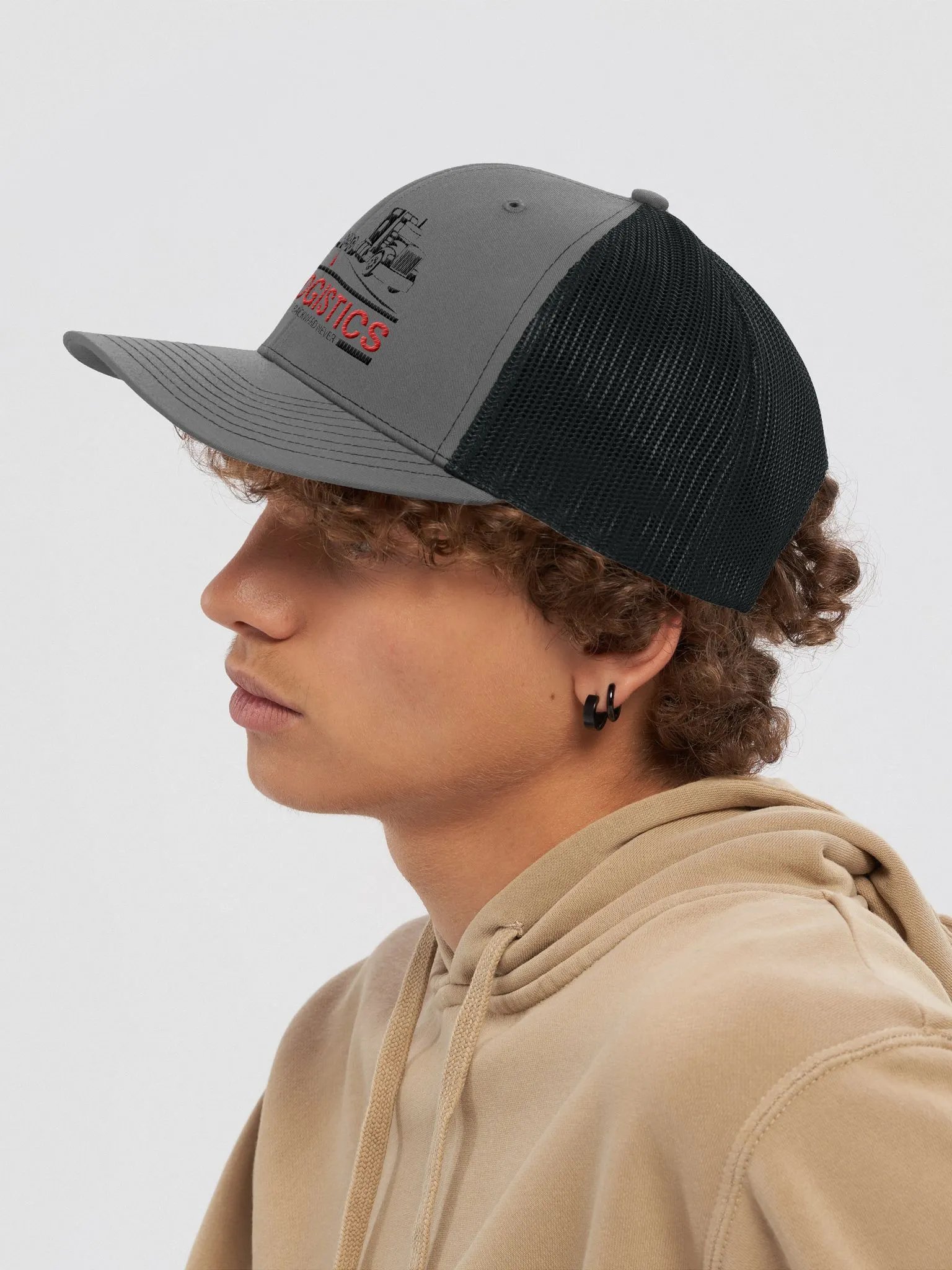 VNF LOGISTICS Snapback Trucker Hat product image (30)