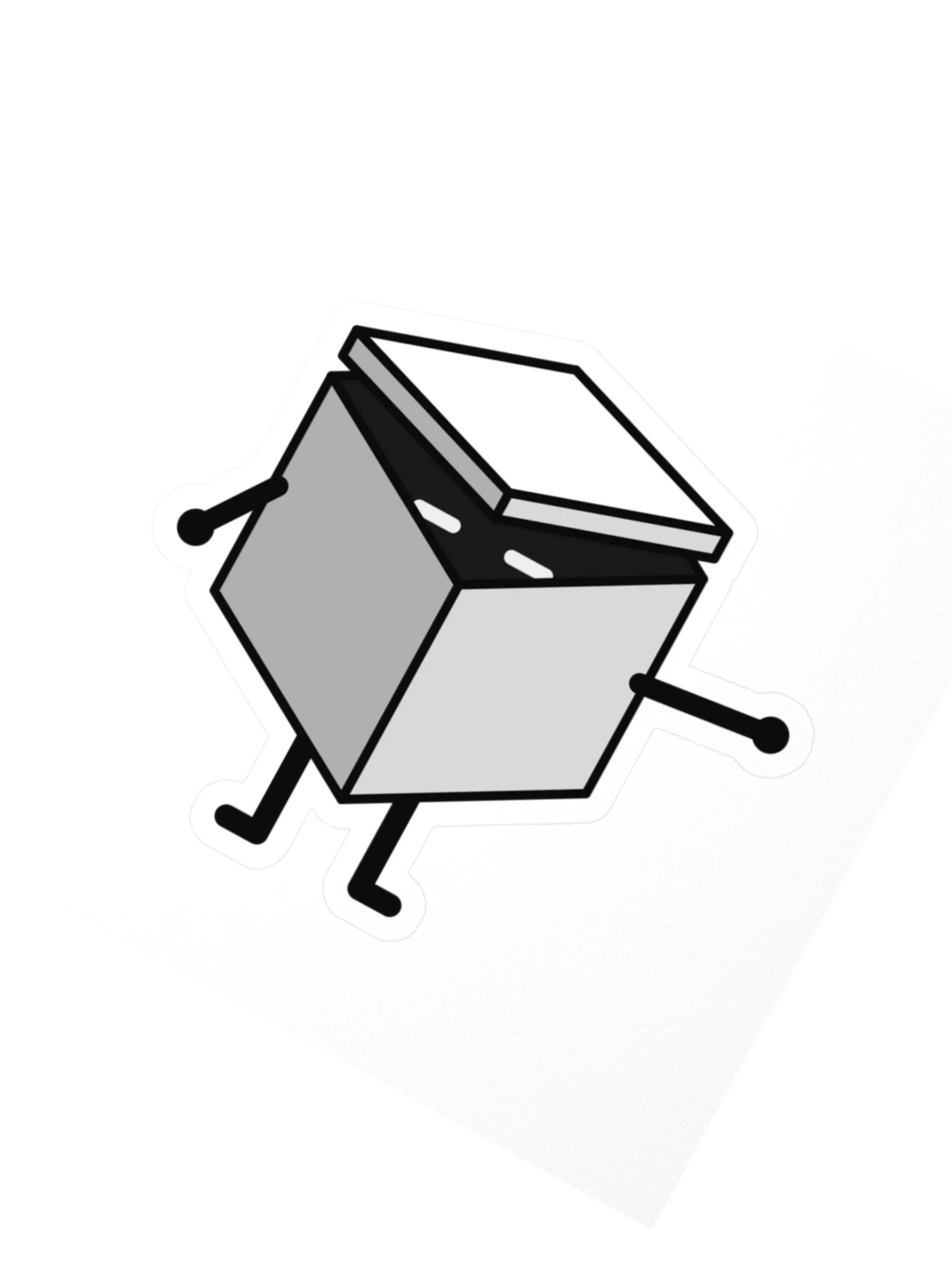 Focused Lid sticker product image (2)