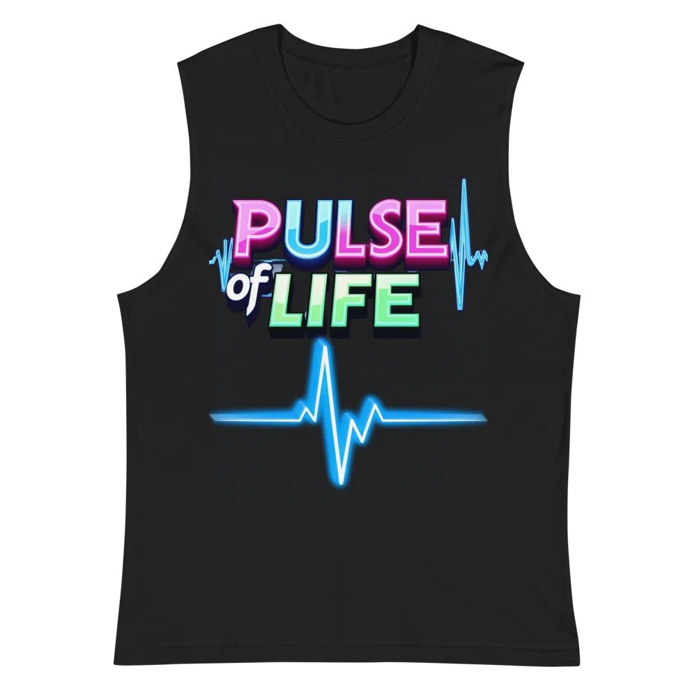 Vibrant Pulse Muscle Tank product image (3)