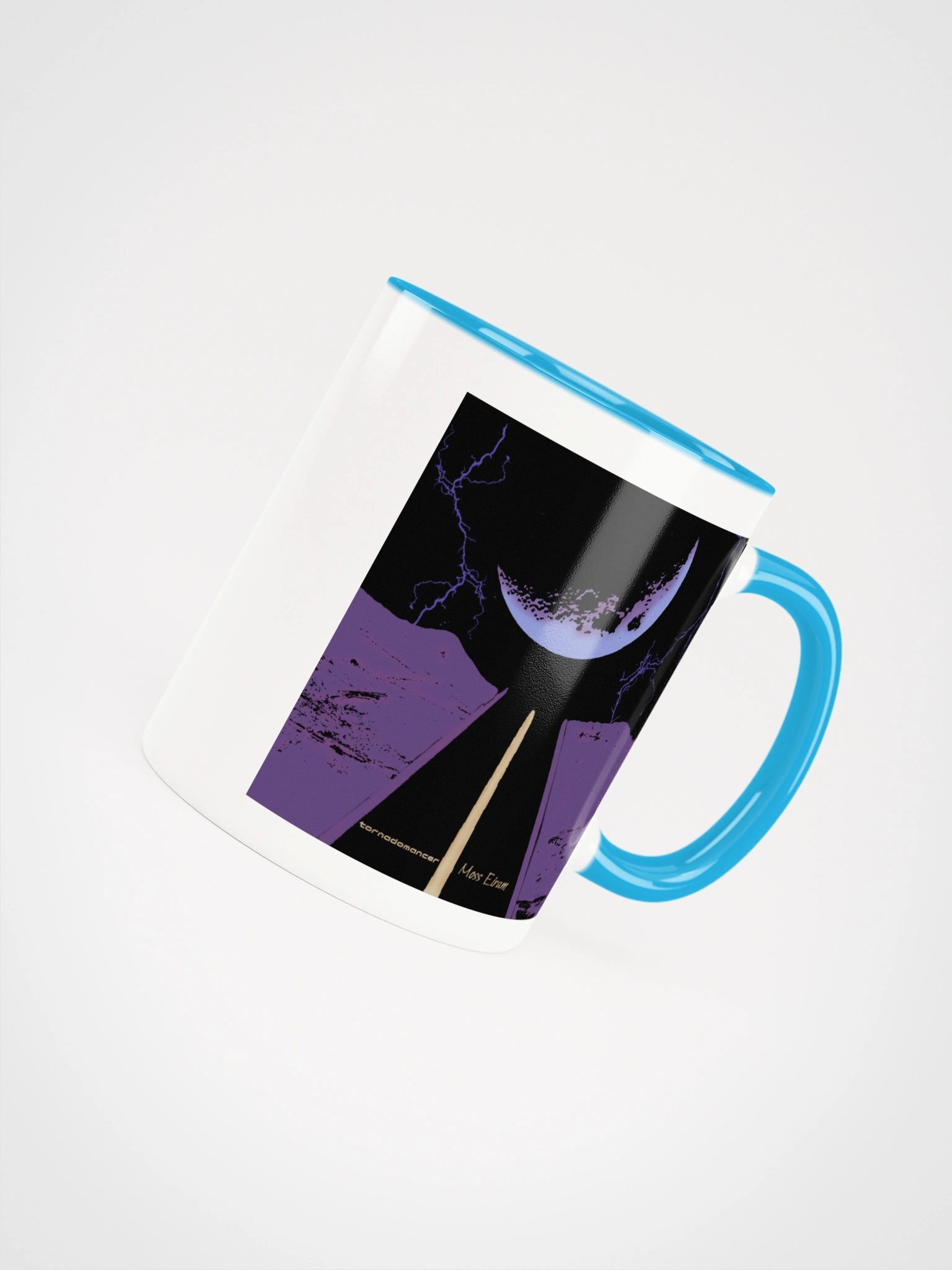 Tornadomancer Ceramic Mug (Colored Logo) product image (4)