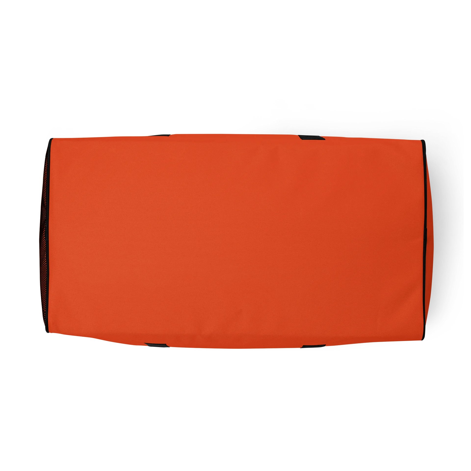 Orange Duffle Bag product image (5)