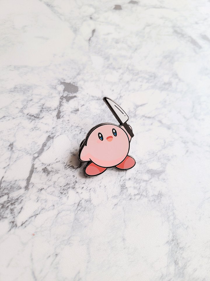 Enamel Pins | Knife Kirby Pin product image (1)