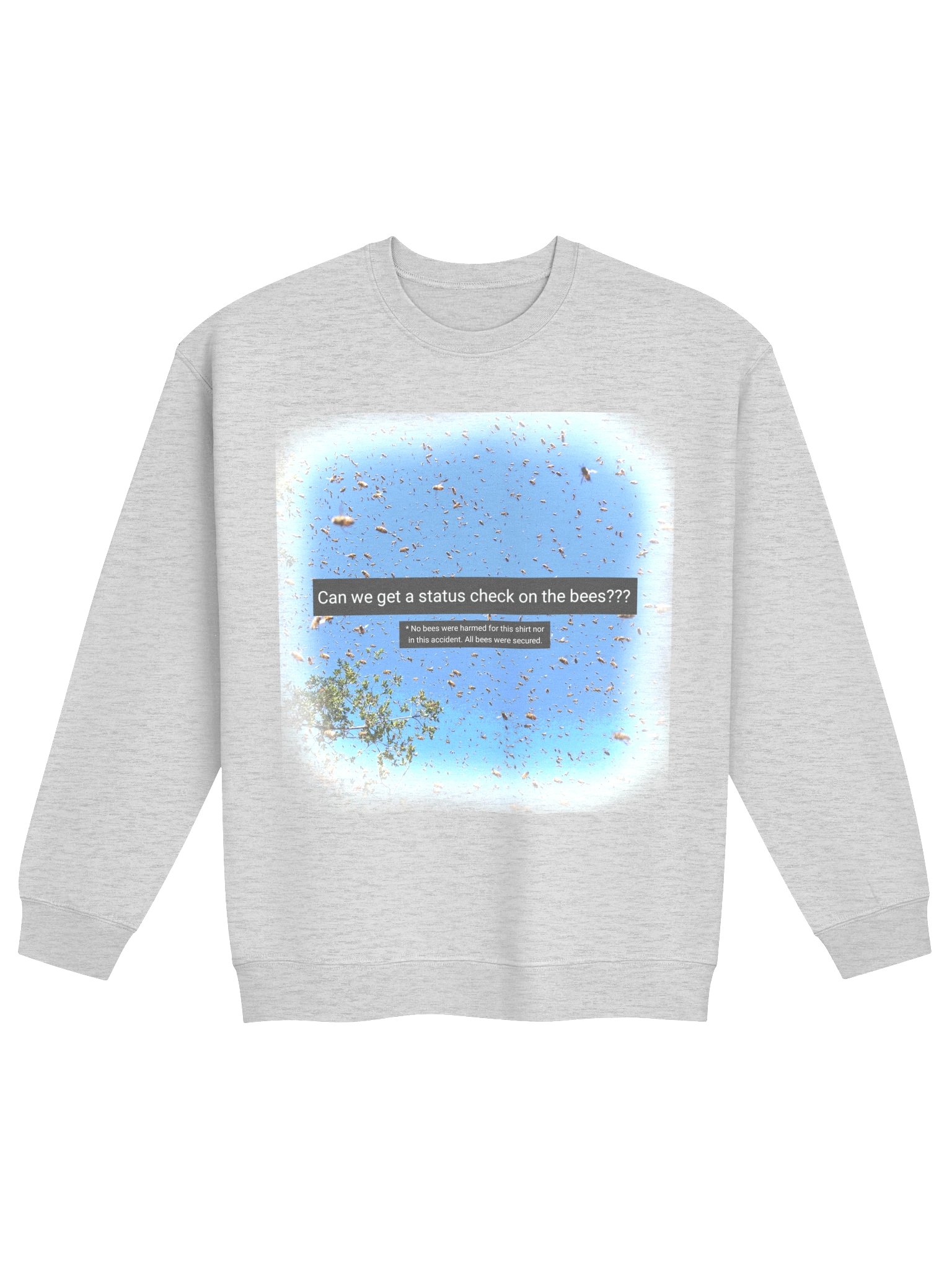 A TRUCK OF BEES ??? SWEATSHIRT (no SLEEVES) product image (21)