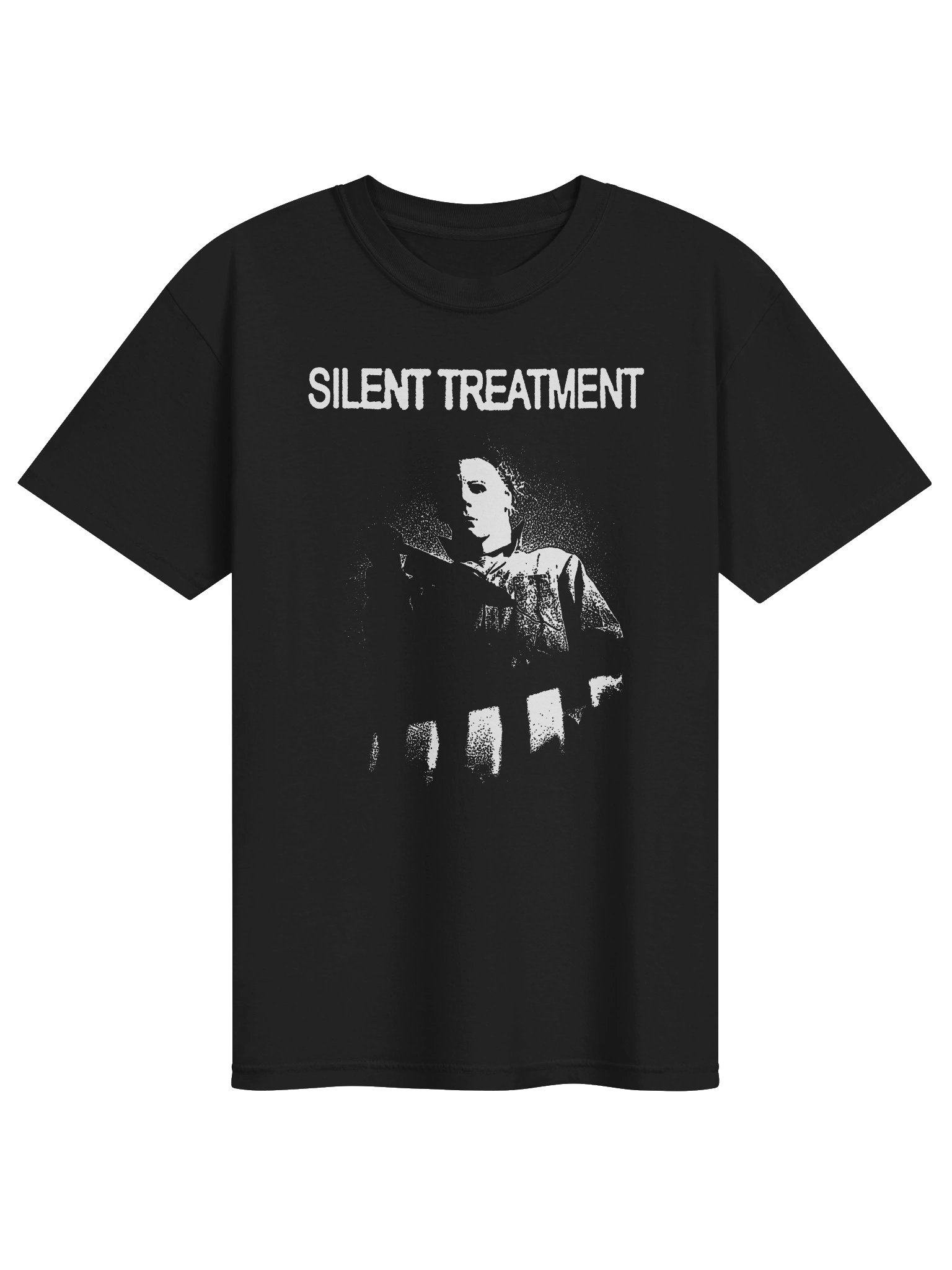 SILENT TREATMENT / MICHAEL MYERS T-SHIRT product image (1)