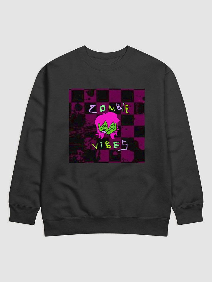 Zombie Vibes Sweatshirt product image (1)