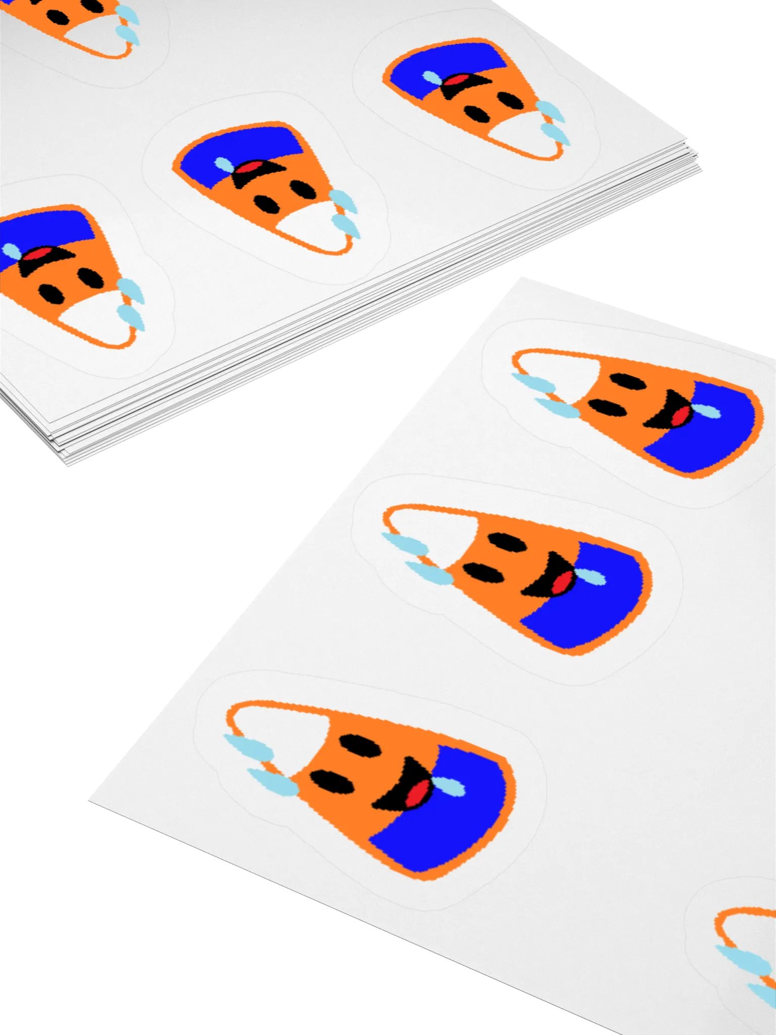 Sweaty CandyCorn - Stickers product image (4)