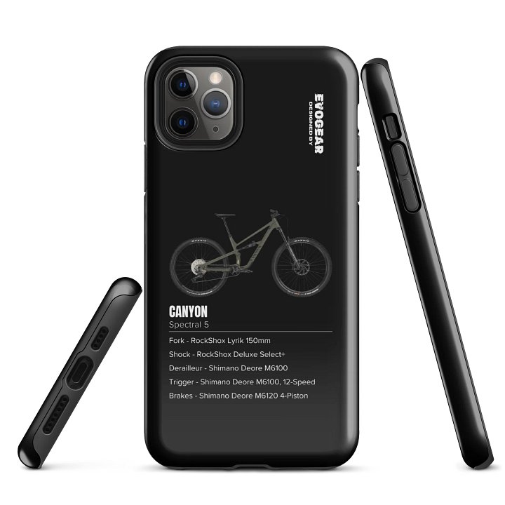 Black Canyon Spectral 5 2025 iPhone Case product image (1)