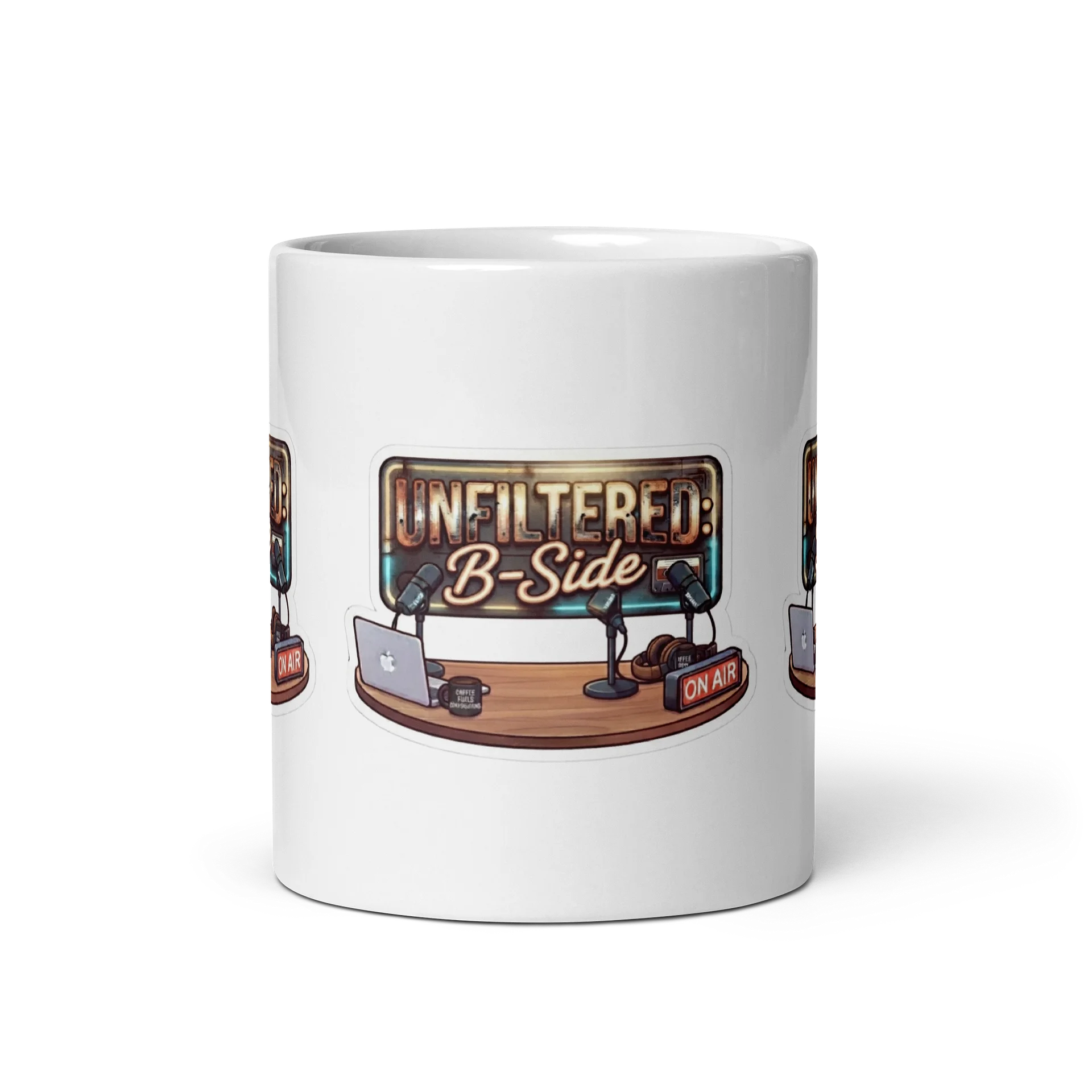 Unfiltered: B-Side Mug product image (5)