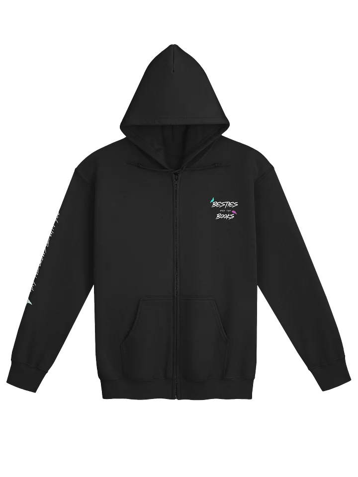 ZIP Hoodie Color Besties Anti Social Crow product image (1)